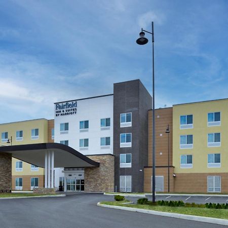 Fairfield Inn & Suites By Marriott Columbus Grove City Exterior foto