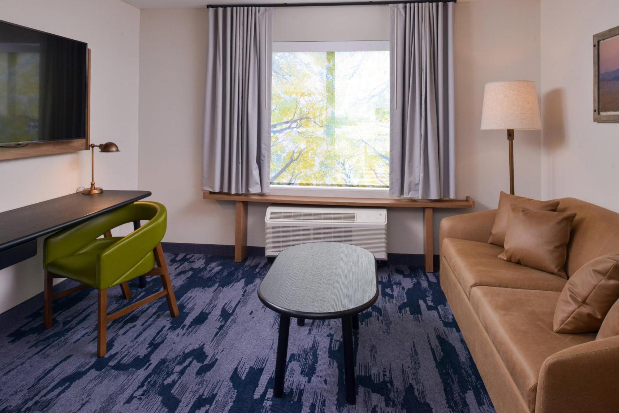 Fairfield Inn & Suites By Marriott Columbus Grove City Exterior foto