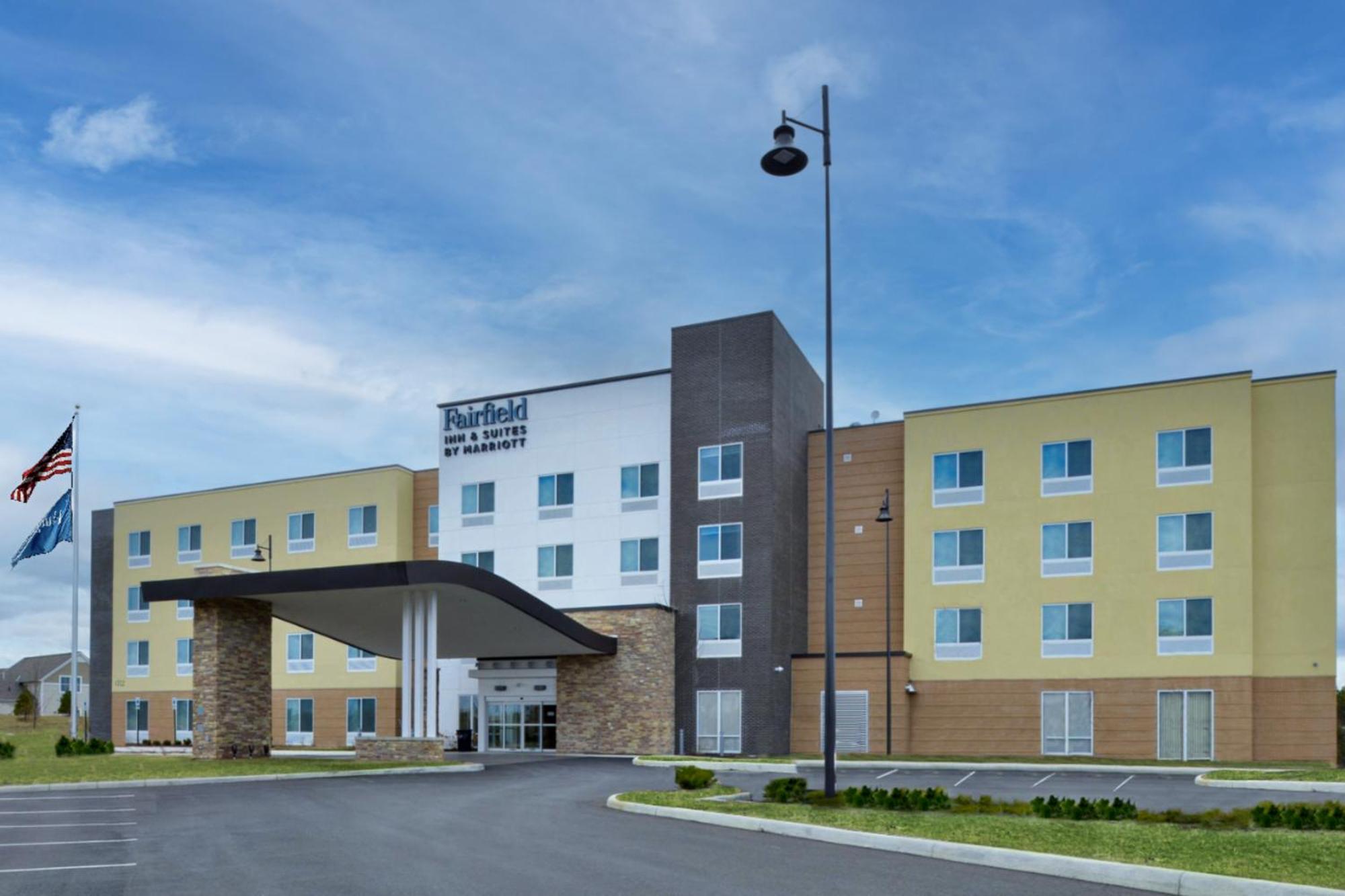 Fairfield Inn & Suites By Marriott Columbus Grove City Exterior foto